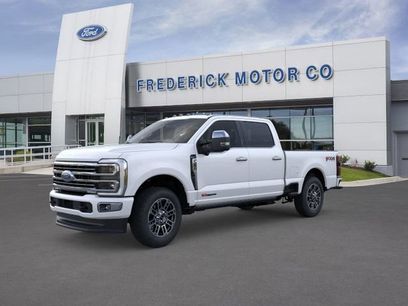 New 2026 Ford F250 Platinum