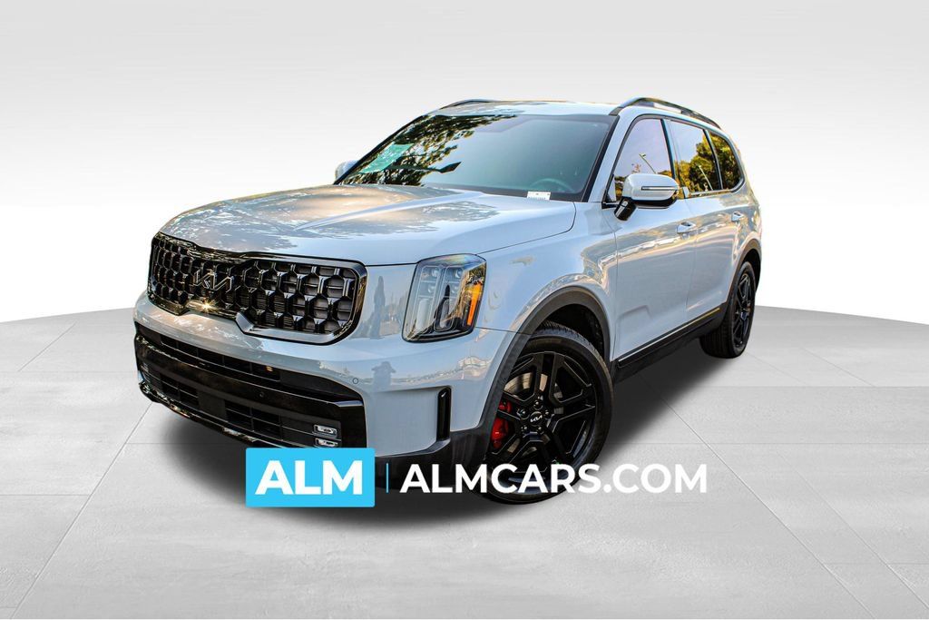 Used 2024 Kia Telluride SX X-Line AWD/4WD image 1