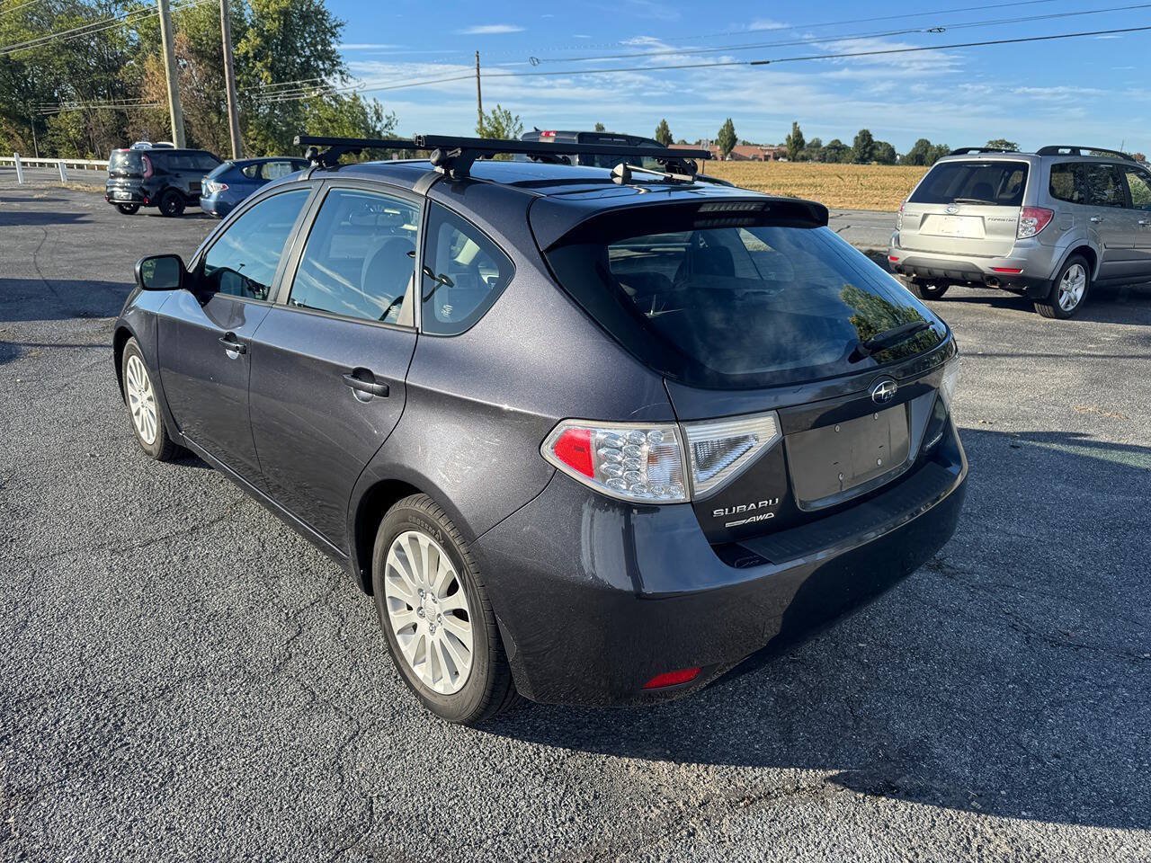 Used 2011 Subaru Impreza 2.5i Premium w/ PWR Moonroof Value Pkg AWD/4WD image 4