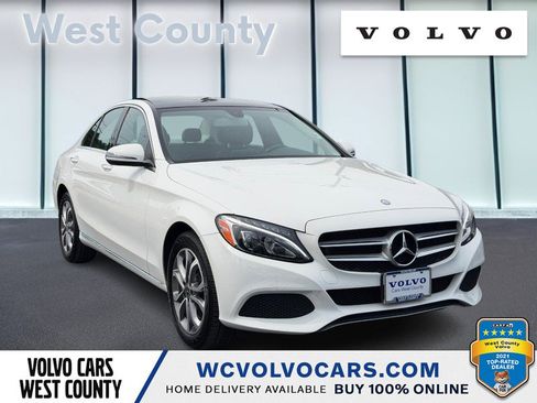 Used 2017 Mercedes-Benz C 300 4MATIC Sedan image 1
