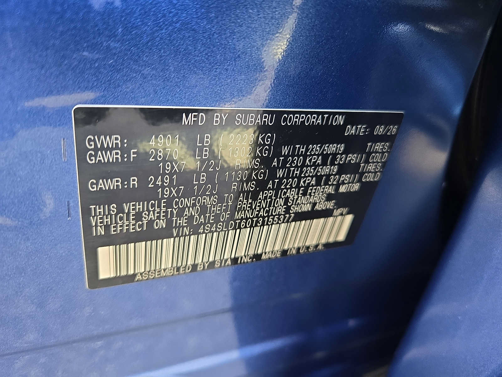 New 2026 Subaru Forester Touring AWD/4WD image 10