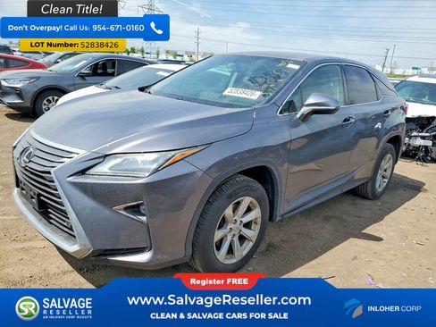 Used 2016 Lexus RX 350 AWD image 1