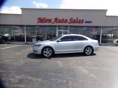 Used 2013 Volkswagen Passat TDI SEL Premium