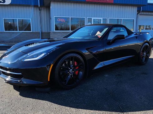 Used 2015 Chevrolet Corvette Stingray Z51 2dr Convertible w w/ 2LT Preferred Equipment Group image 8