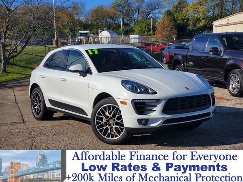 Used 2017 Porsche Macan S image 1