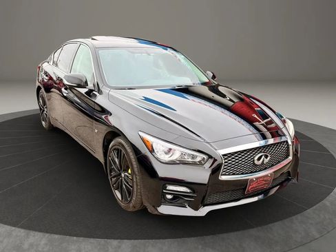 Used 2014 INFINITI Q50 Sport w/ Navigation Package image 3
