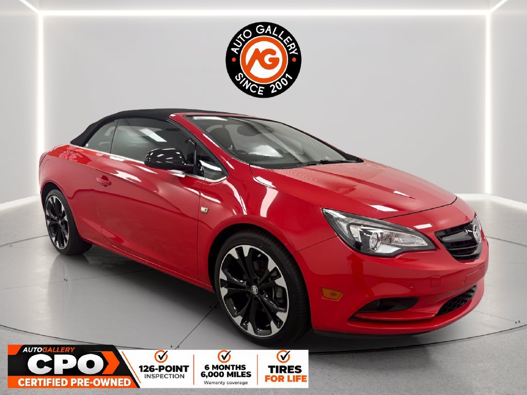 Used 2017 Buick Cascada Sport Touring FWD image 1