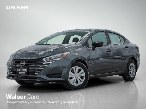 New 2025 Nissan Versa S w/ Trunk Package image 1