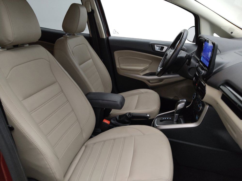 Used 2021 Ford EcoSport Titanium FWD image 21