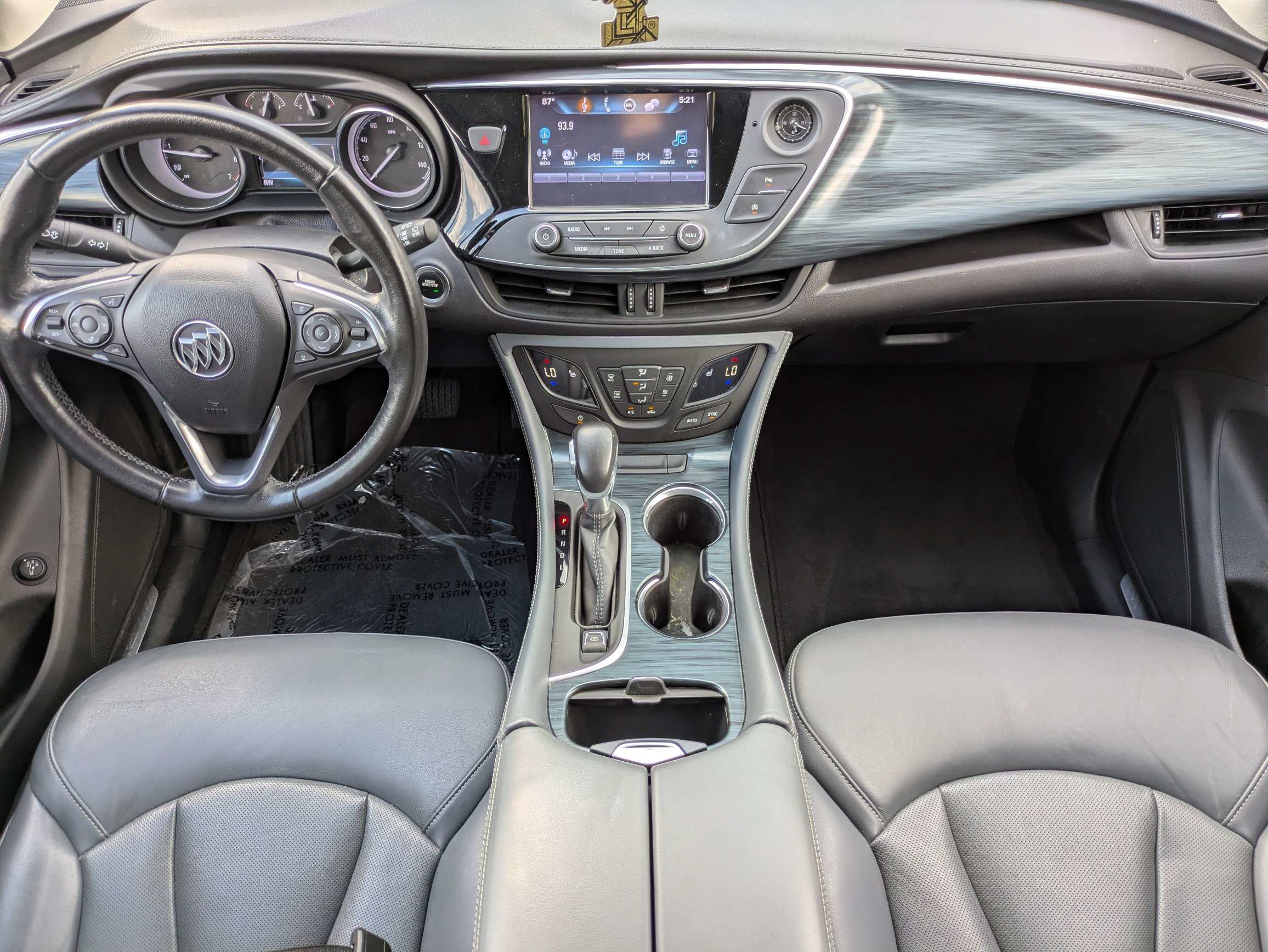 Certified 2020 Buick Envision Essence FWD image 10