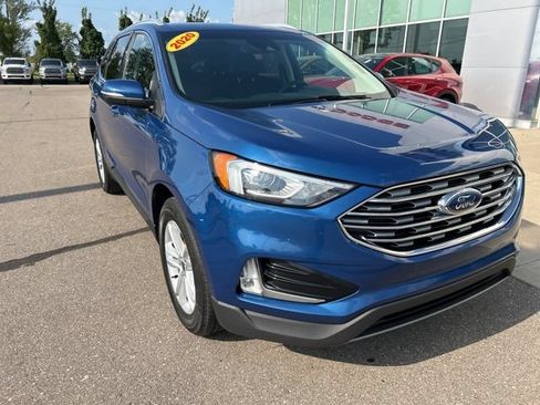 Used 2020 Ford Edge SEL w/ Convenience Package AWD/4WD image 3