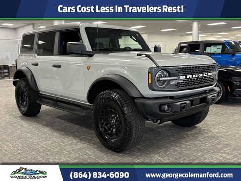 New 2026 Ford Bronco Badlands AWD/4WD image 1
