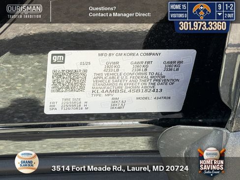 Used 2025 Buick Encore GX Preferred FWD image 34