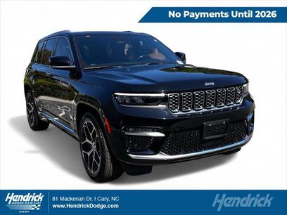 Certified 2022 Jeep Grand Cherokee Summit