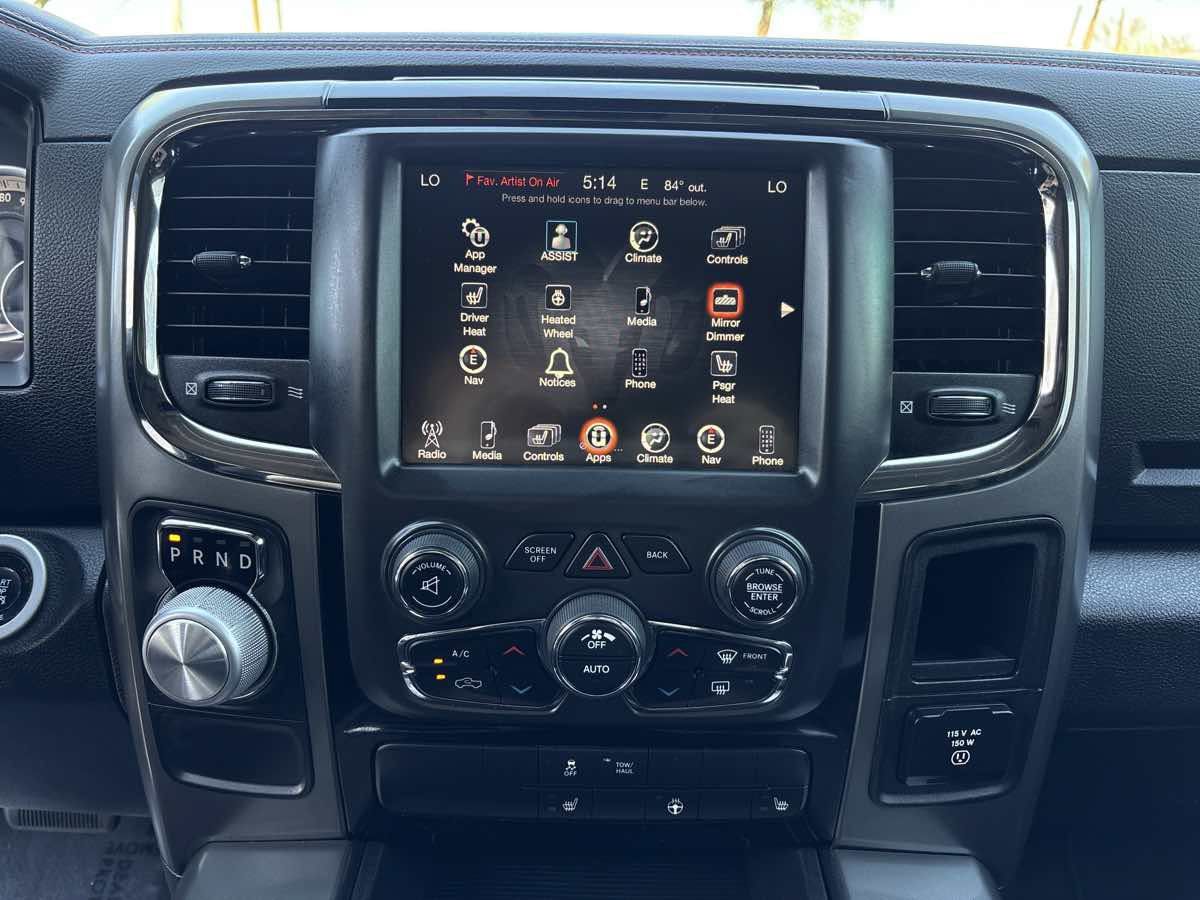 Used 2015 RAM 1500 Sport w/ Ignition Orange Sport Package RWD image 22