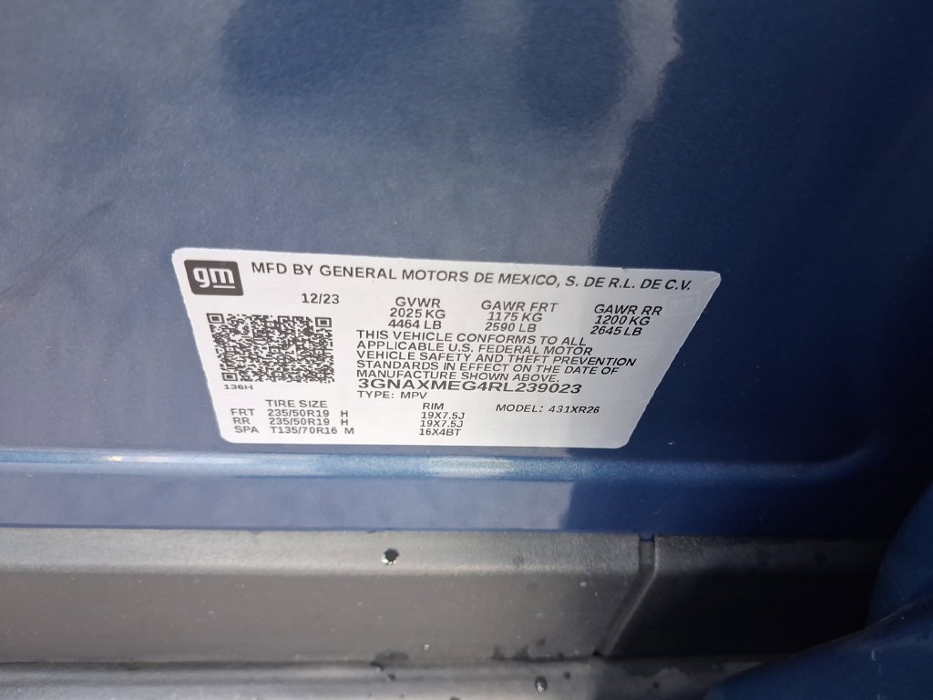 Used 2024 Chevrolet Equinox RS FWD image 28