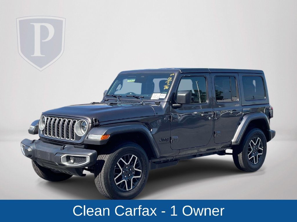 Certified 2026 Jeep Wrangler Unlimited Sahara AWD/4WD image 5