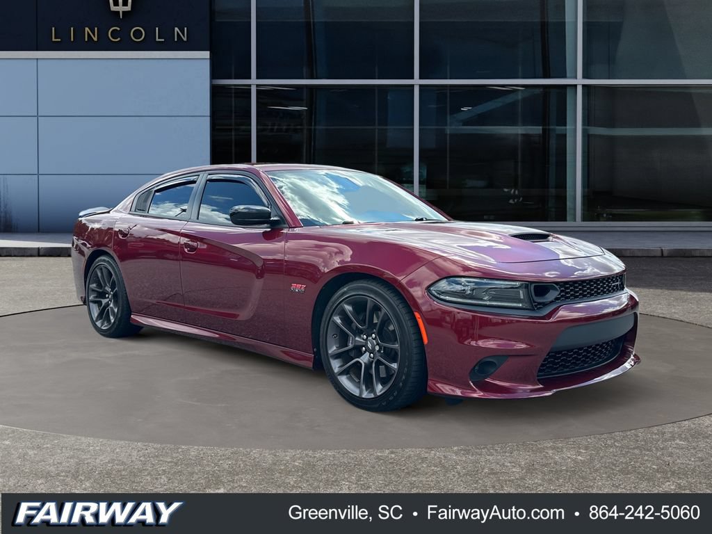 Used 2023 Dodge Charger Scat Pack w/ Navigation & Travel Group RWD image 4