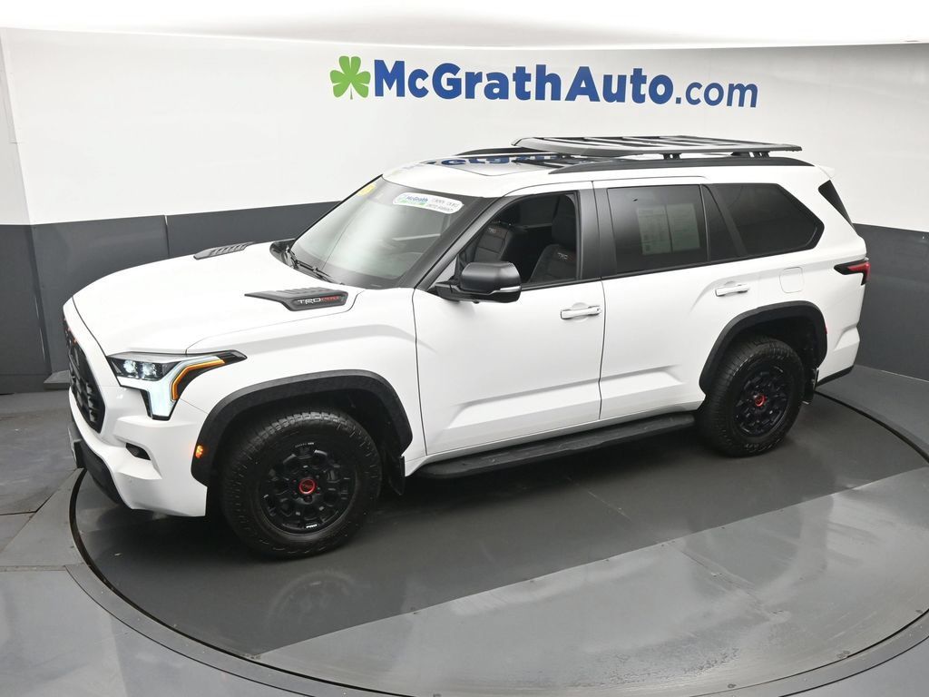 Used 2025 Toyota Sequoia TRD Pro AWD/4WD image 26