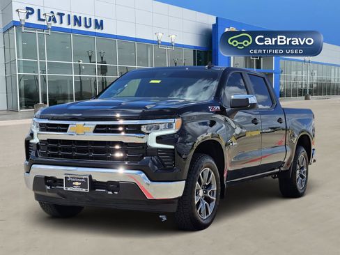 Certified 2025 Chevrolet Silverado 1500 LT AWD/4WD image 2