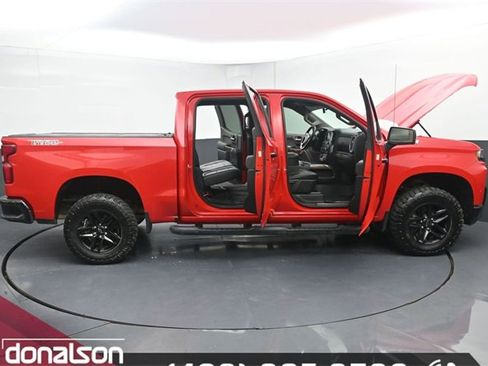 Used 2019 Chevrolet Silverado 1500 LT Trail Boss image 22