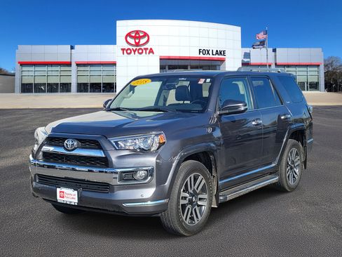 Used 2018 Toyota 4Runner Limited image 2