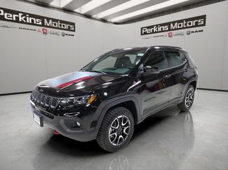New 2026 Jeep Compass Trailhawk AWD/4WD 360° Tour