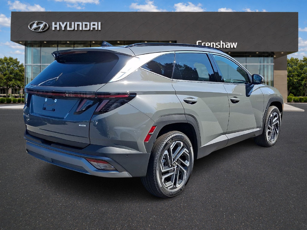 New 2026 Hyundai Tucson Limited AWD/4WD image 4