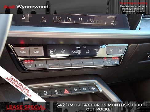 Certified 2025 Audi A3 2.0T Premium Plus w/ Premium Plus Package AWD/4WD image 17