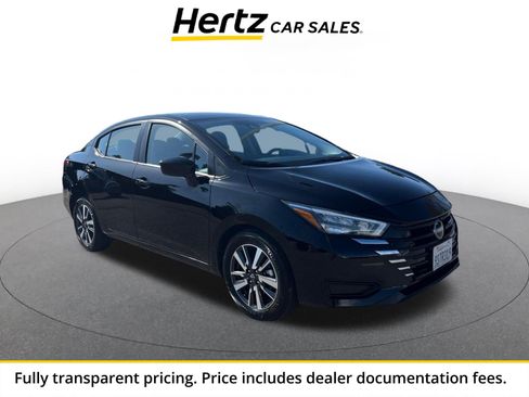 Used 2025 Nissan Versa SV FWD image 1