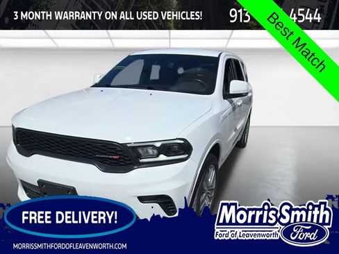 Used 2022 Dodge Durango GT AWD/4WD image 1
