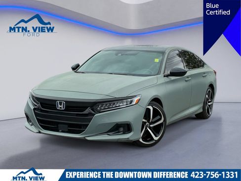Used 2022 Honda Accord Sport image 1