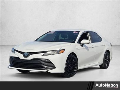 Used 2020 Toyota Camry LE