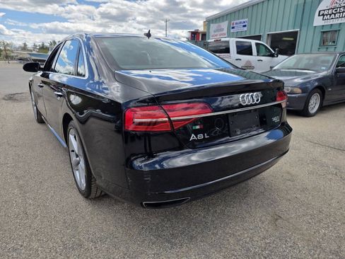 Used 2018 Audi A8 L 3.0T w/ Executive Package AWD/4WD image 13
