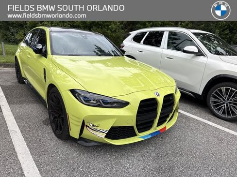 Used 2023 BMW M3 Competition w/ Executive Package AWD/4WD image 1