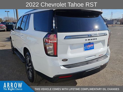 Used 2022 Chevrolet Tahoe RST w/ Luxury Package image 9