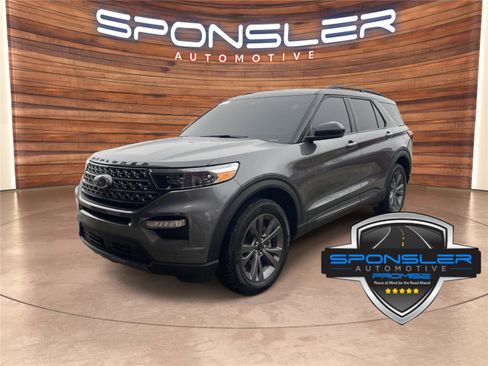Used 2023 Ford Explorer XLT w/ Equipment Group 202A image 1