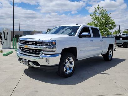 Used 2018 Chevrolet Silverado 1500 LTZ w/ Sport Package