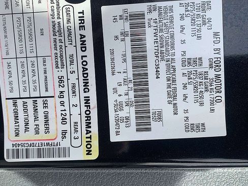 Used 2013 Ford F150 Lariat w/ Mid Equipment Group image 28