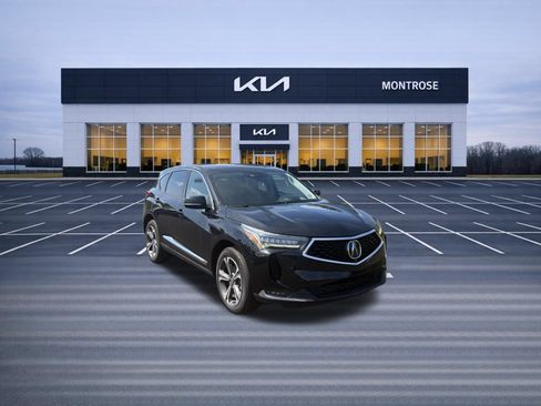 Used 2022 Acura RDX w/ Advance Package AWD/4WD image 3