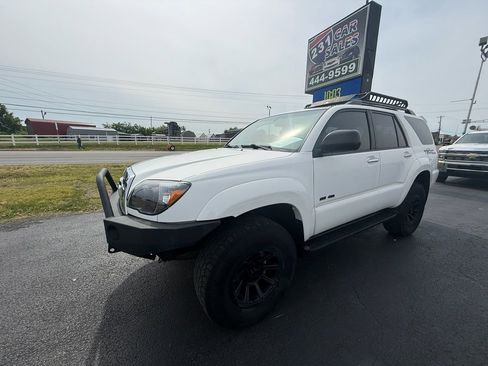 Used 2008 Toyota 4Runner Sport AWD/4WD image 8