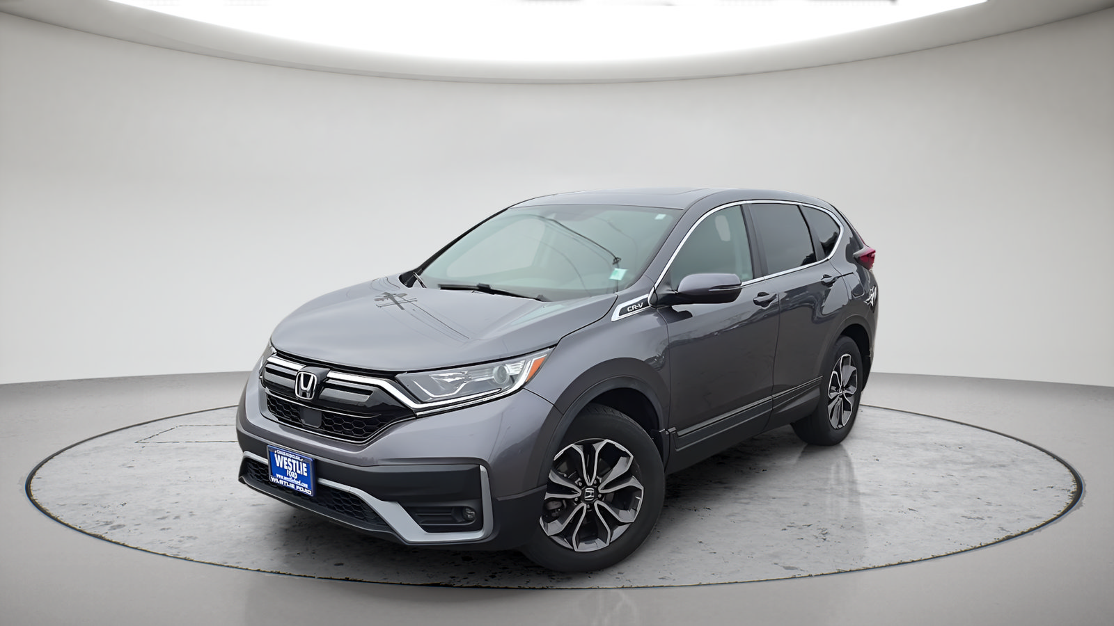 Used 2021 Honda CR-V EX image 1
