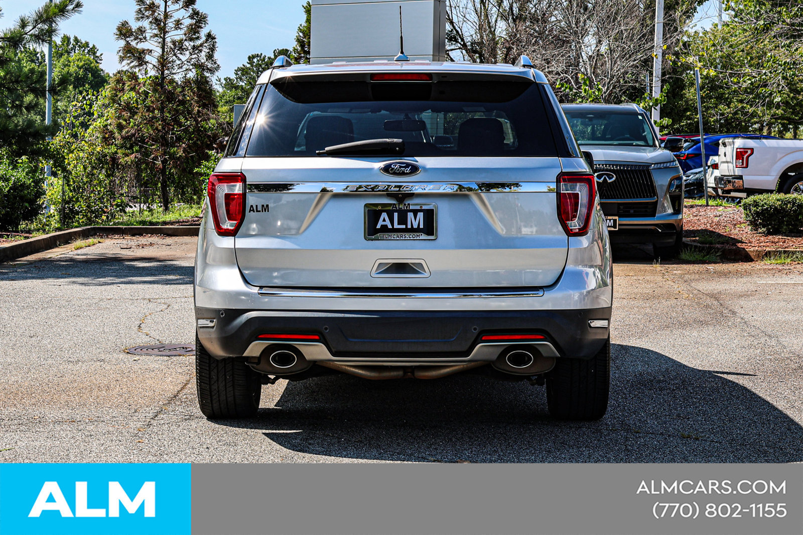 Used 2018 Ford Explorer Limited FWD image 12