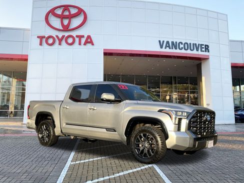 Certified 2022 Toyota Tundra Platinum AWD/4WD image 1