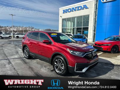 Certified 2021 Honda CR-V EX