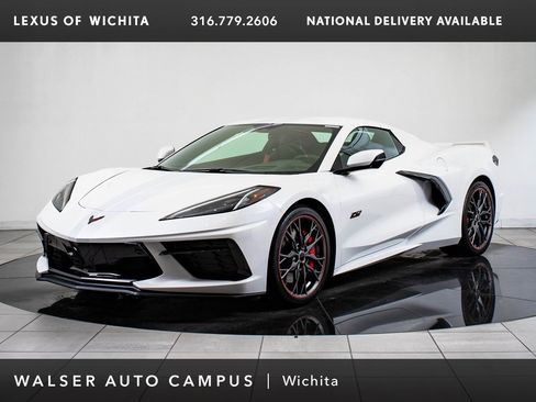 Used 2023 Chevrolet Corvette Stingray Premium Conv w/ Z51 Performance Package image 1