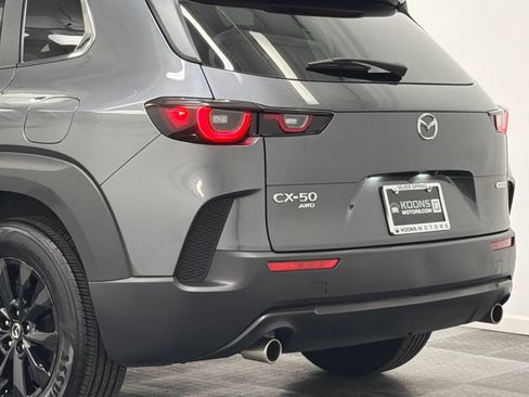 Used 2025 MAZDA CX-50 AWD 2.5 S w/ Cargo Package image 7