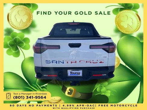 Used 2022 Hyundai Santa Cruz SEL image 4