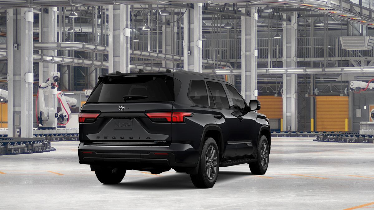 New 2026 Toyota Sequoia Platinum AWD/4WD image 9