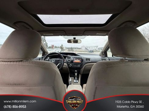 Used 2014 Honda Civic EX image 23